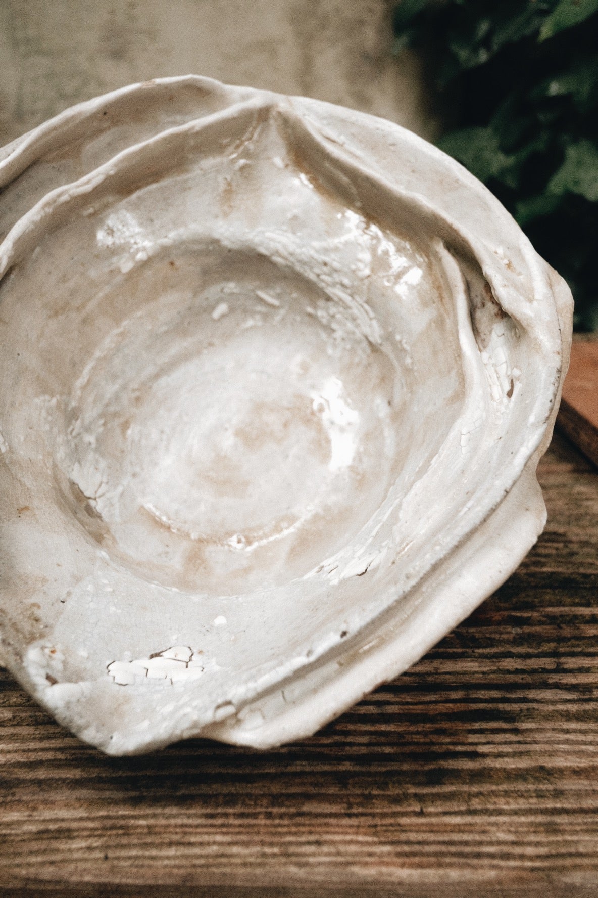 Sacred Yoni bowl | sculptured (last piece)