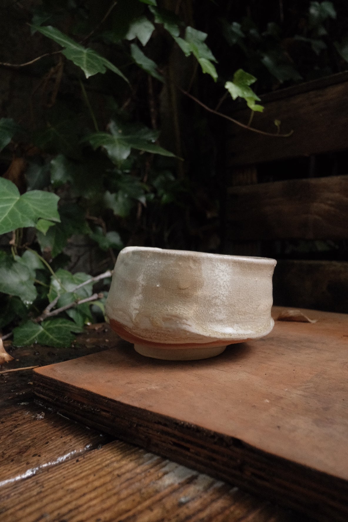 chawan I shiroi