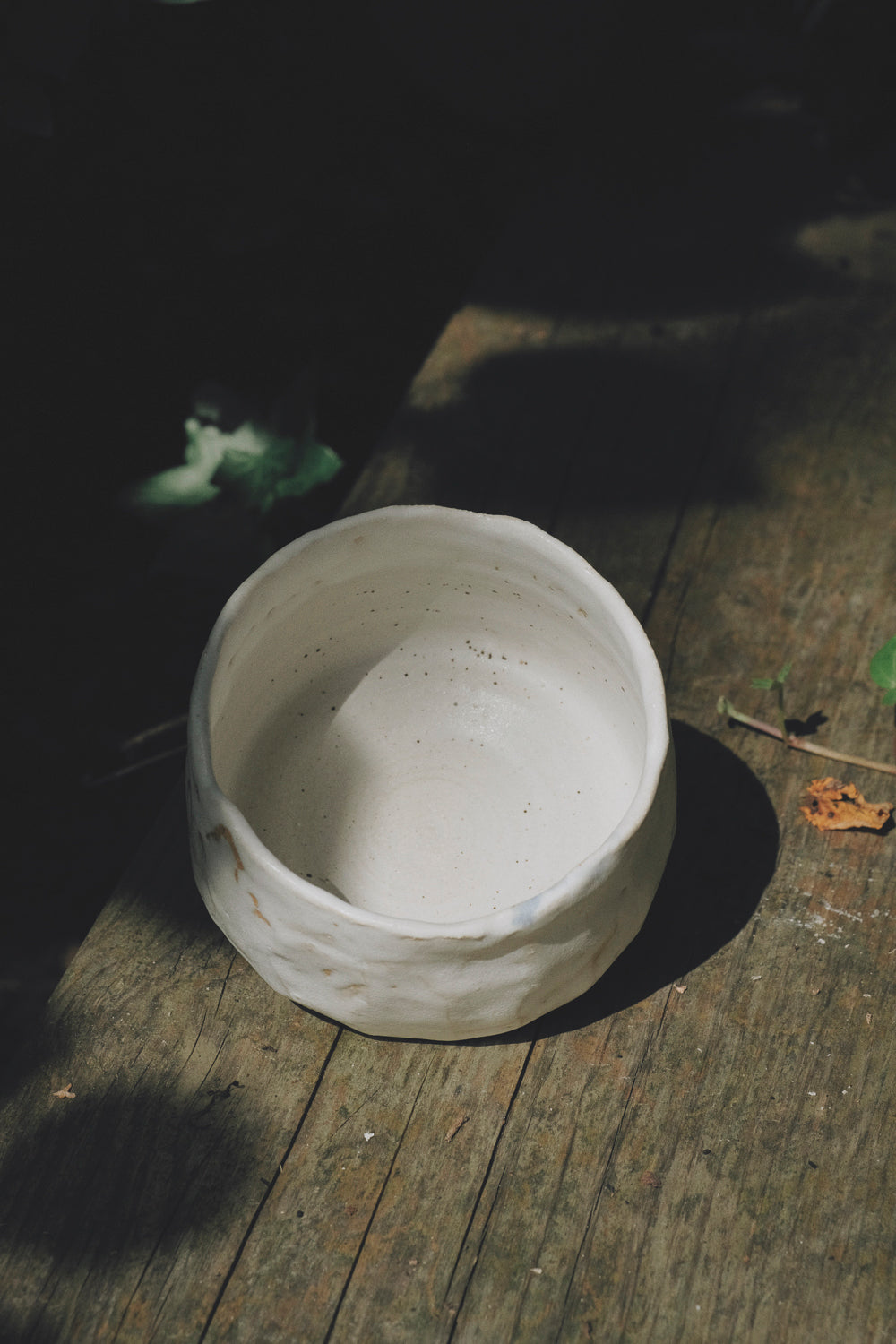 chawan I white #1