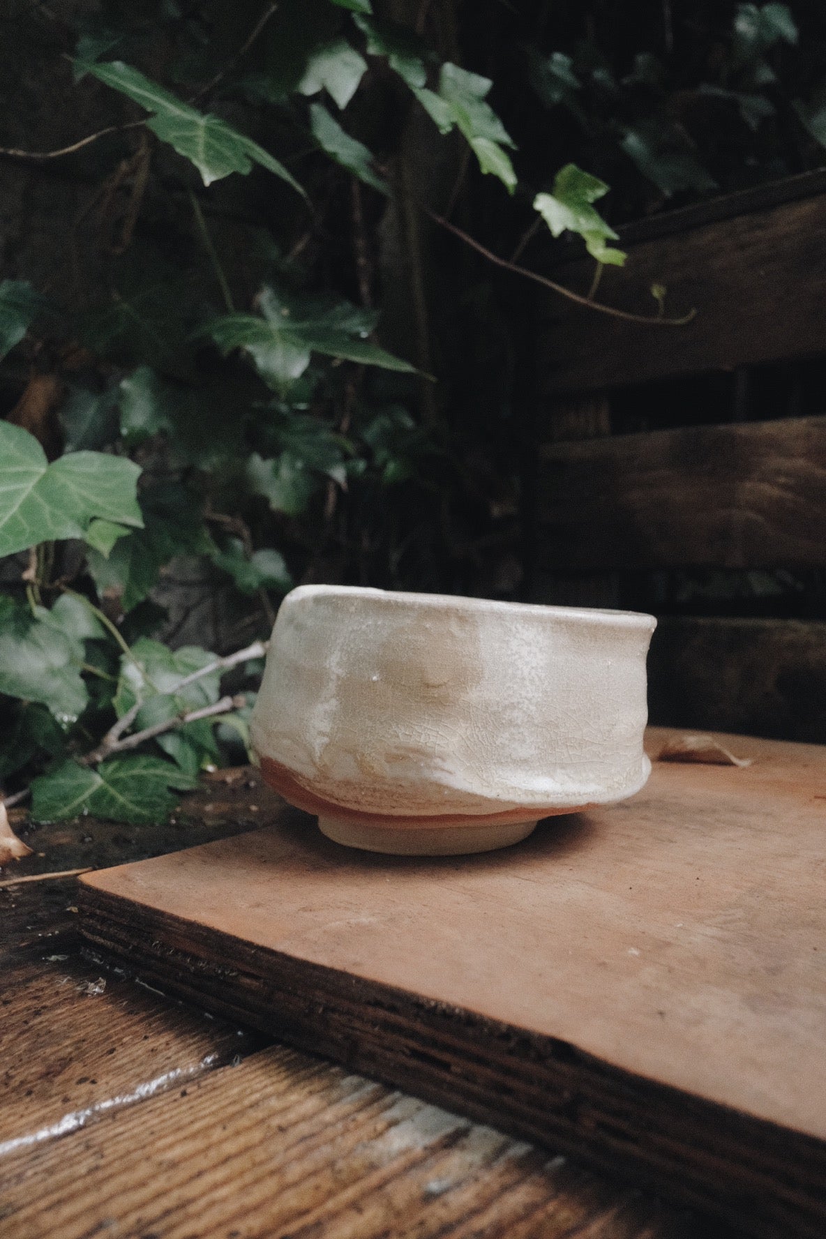 chawan I shiroi