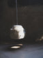 Seizan no. 9 - light sculpture, clay