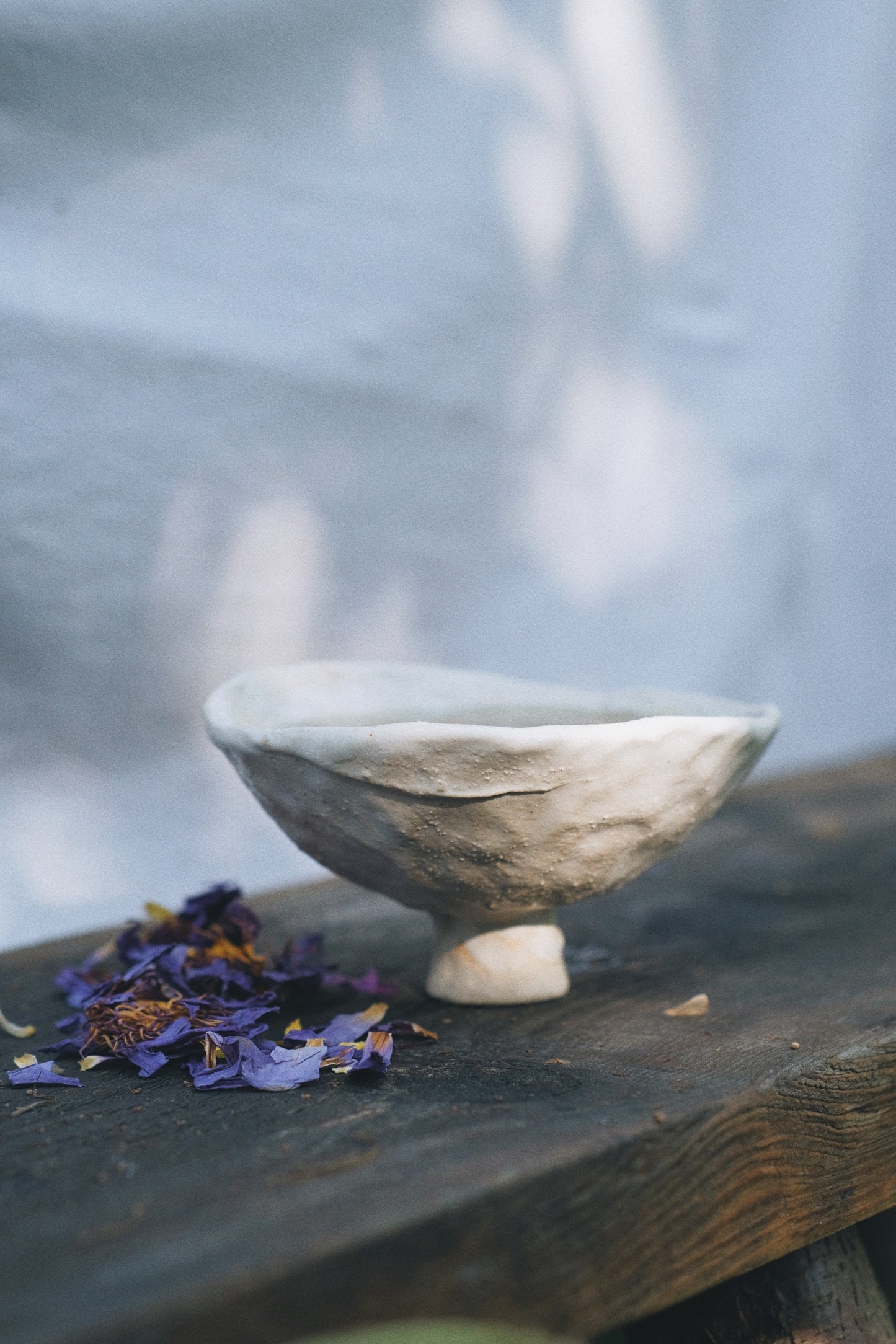 ceremonial Lotus Bowl