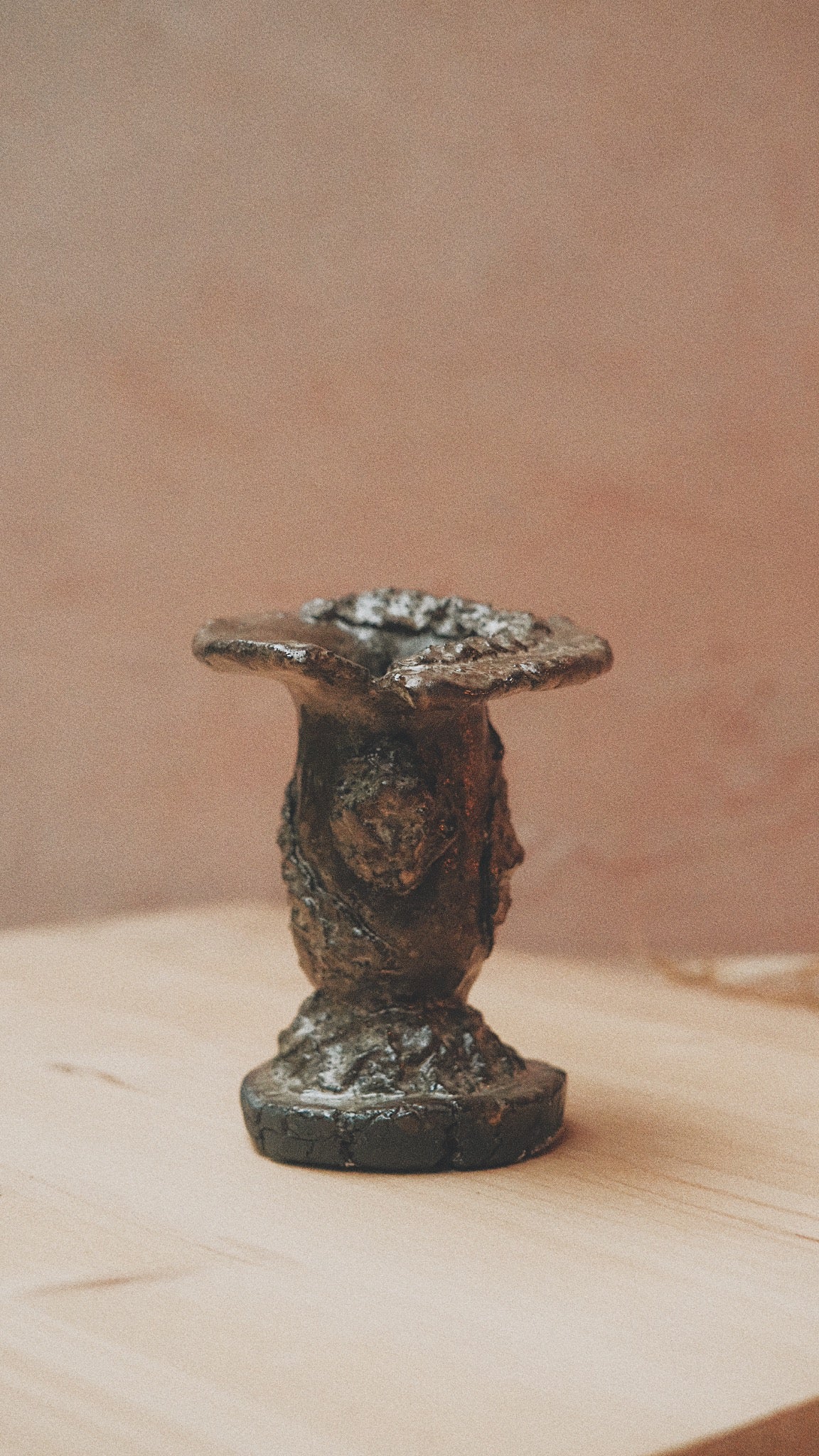 Candleholder wabi