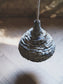 Seizan no. 5 - light sculpture, clay