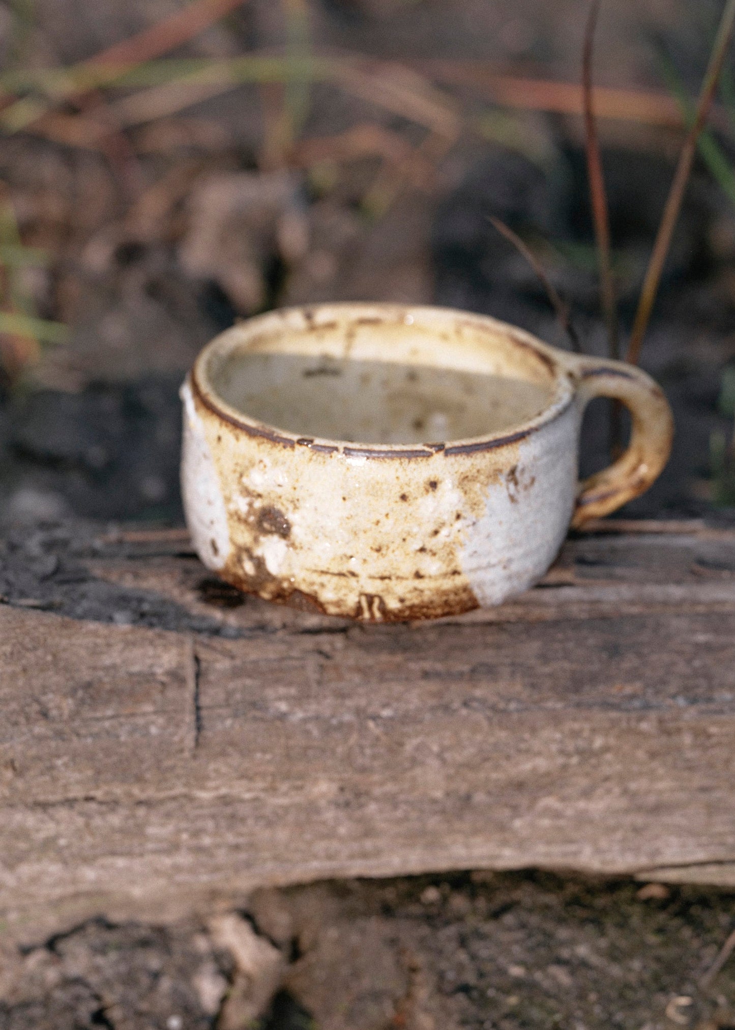 earth filled cup (last pieces)