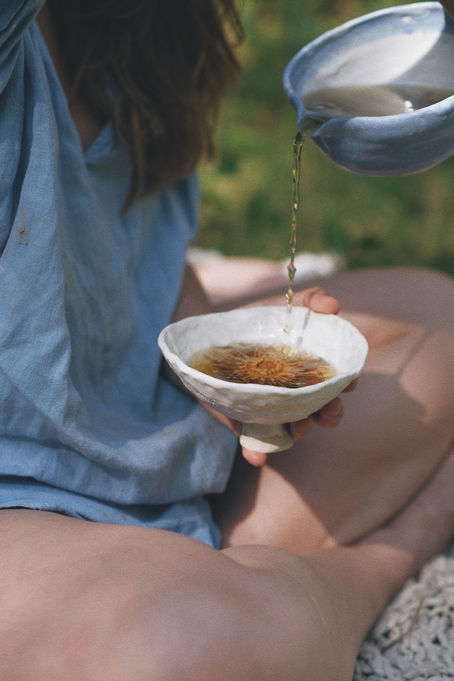 ceremonial Lotus Bowl