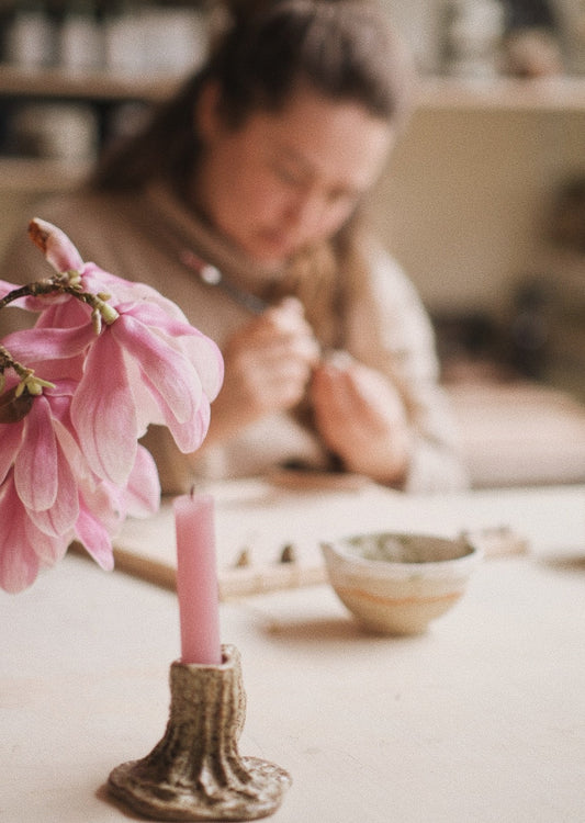 A creative Mothersday celebration  — ceramic workshop on 12.05