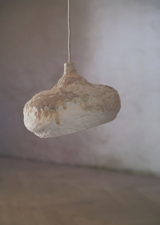 Big 1Light sculpture, clay