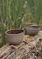 Tea bowl ash glaze