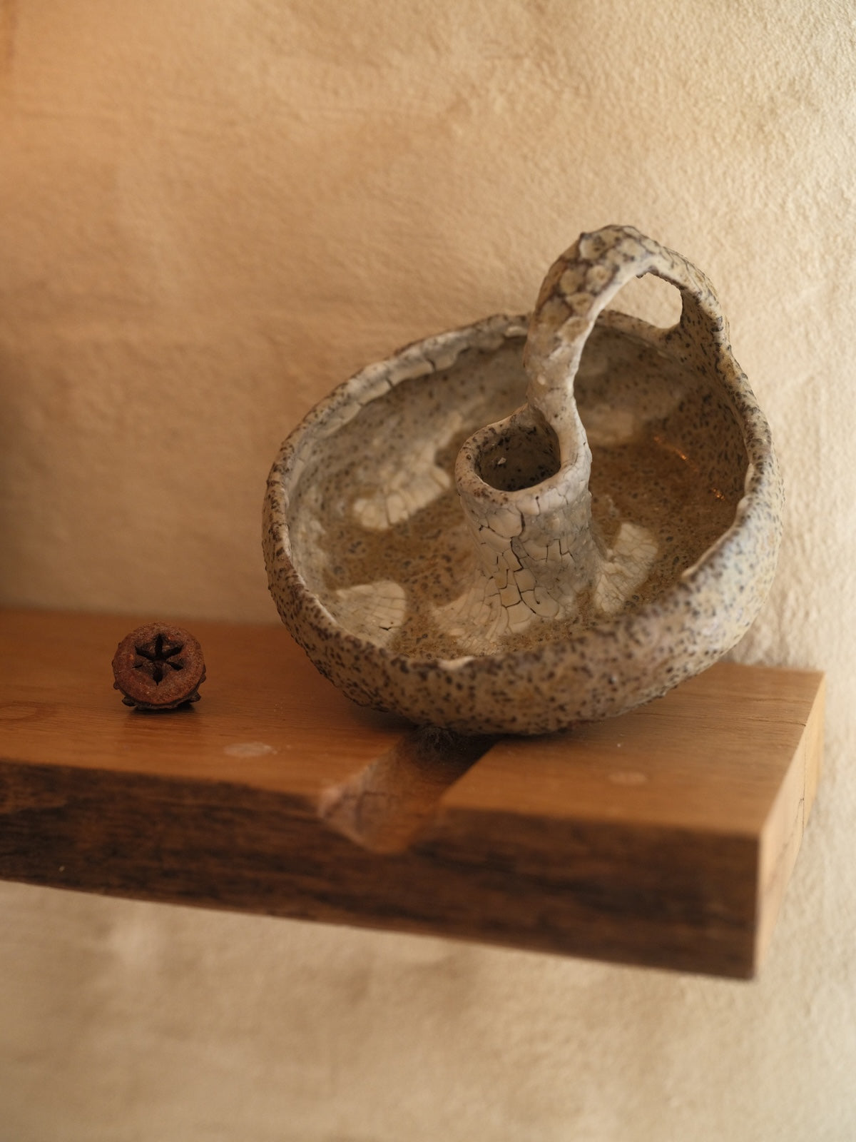 Travellers candle holder