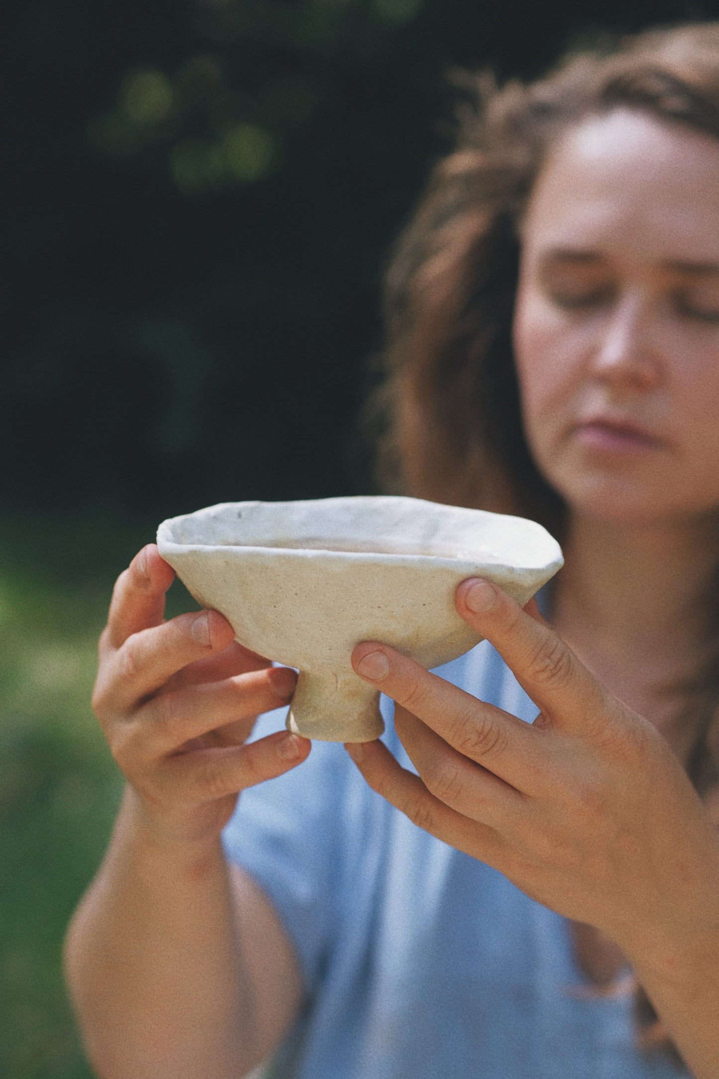 ceremonial Lotus Bowl