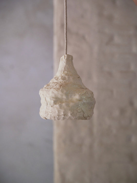 (Kopie) 3) Light sculpture, clay