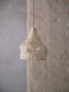 Seizan no. 8 - light sculpture, clay