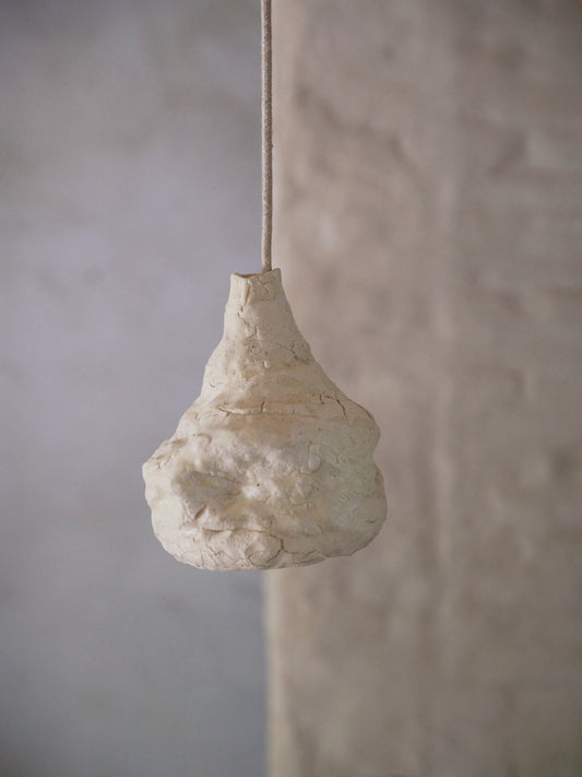 (Kopie) 3) Light sculpture, clay