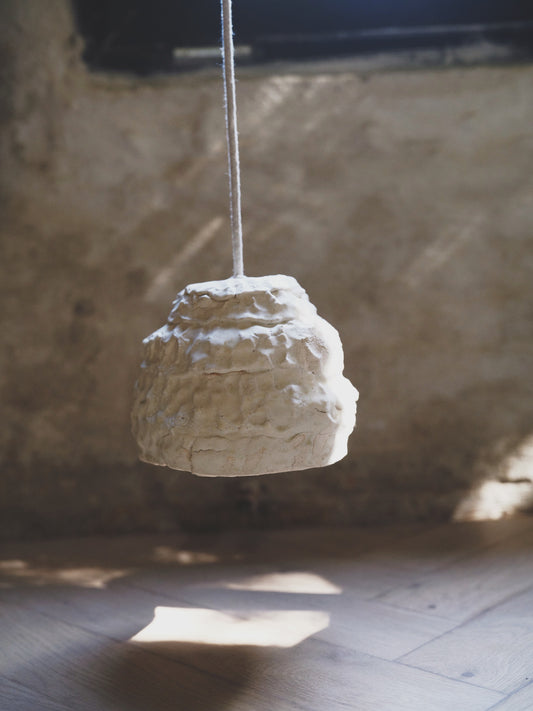 (Kopie) (Kopie) Light sculpture, clay