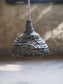 Seizan no. 5 - light sculpture, clay