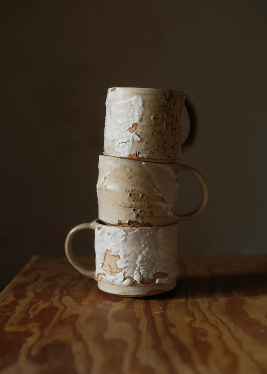 big filled cup ash craquelé