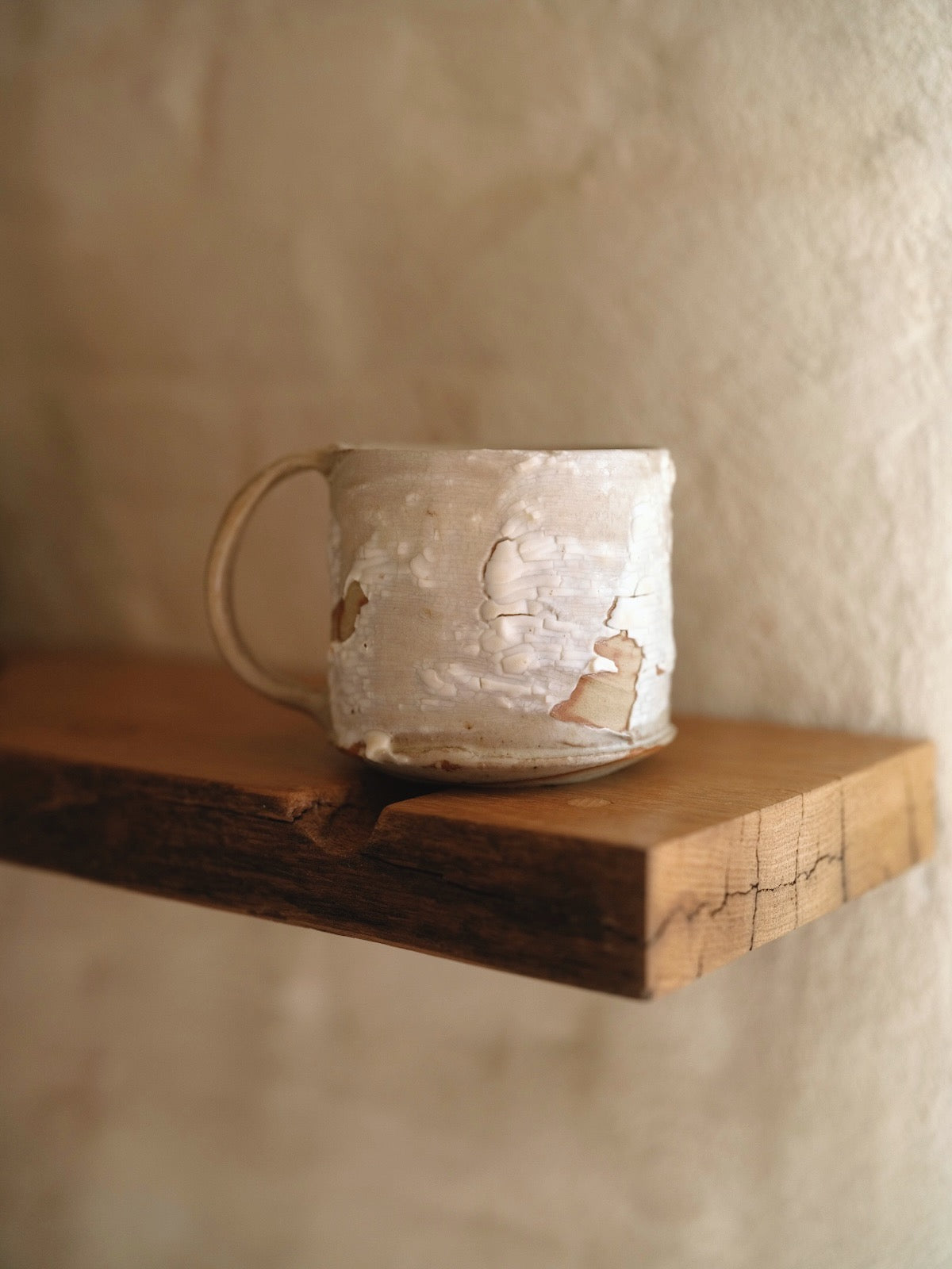 big filled cup ash craquelé