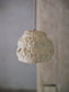 Seizan no. 9 - light sculpture, clay