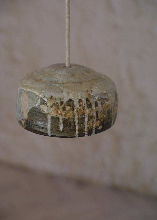 Seizan no. 1 - light sculpture, clay