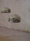 Seizan no. 1 - light sculpture, clay