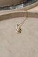 Venus necklace no. 16 gold plated chain