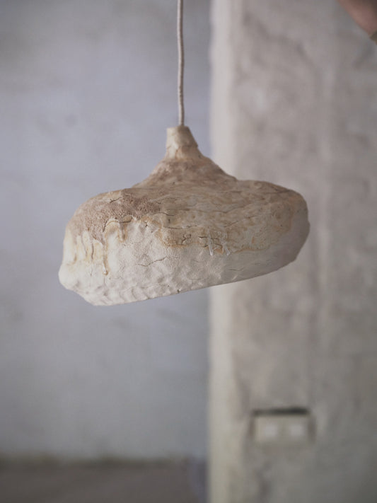 Big 1Light sculpture, clay