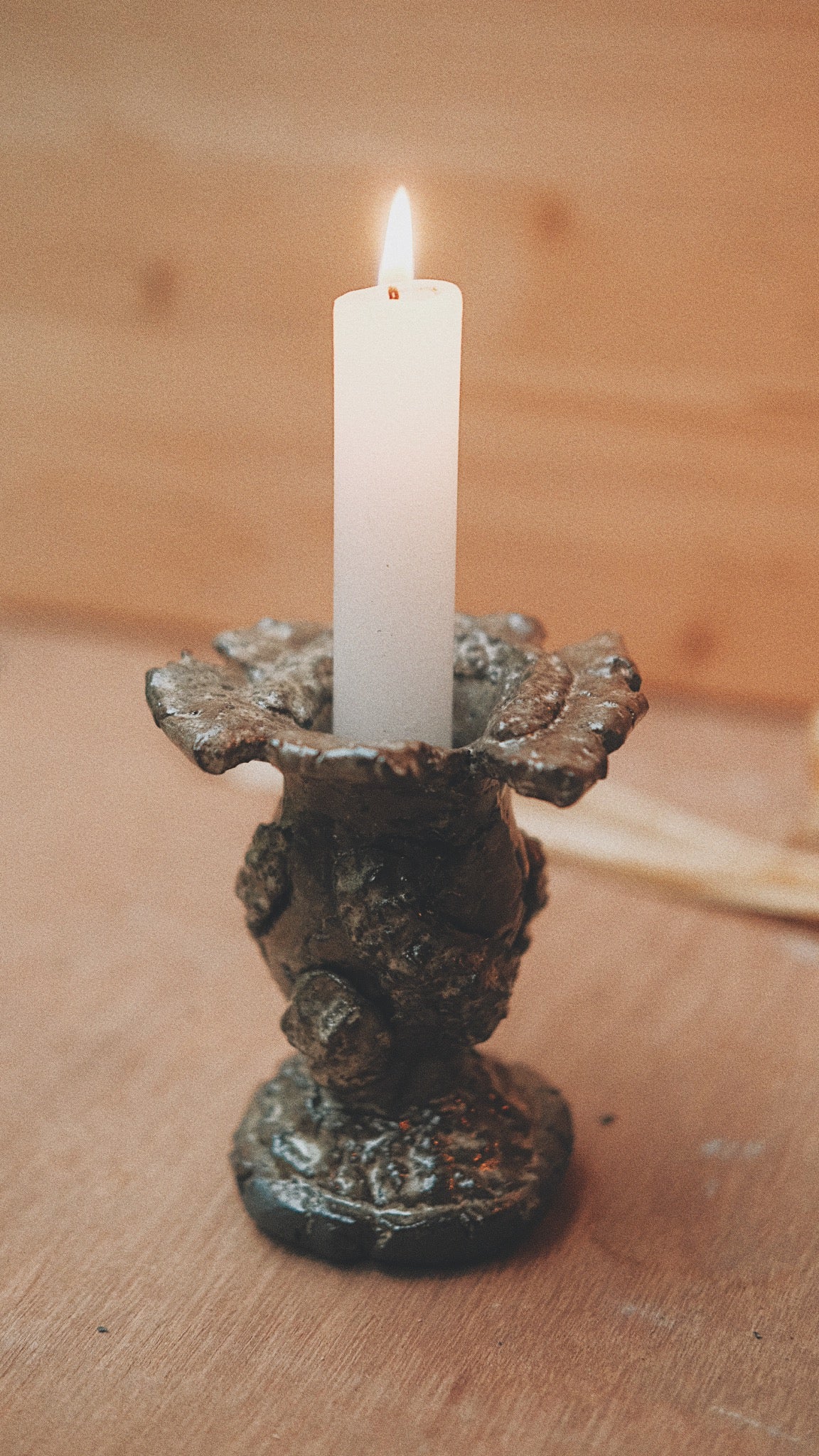 Candleholder wabi