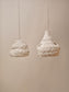 Seizan no. 8 - light sculpture, clay