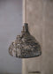 Seizan no. 5 - light sculpture, clay