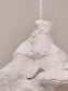 Seizan no. 6 - big light sculpture, clay