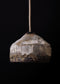Seizan no. 2 - light sculpture, clay
