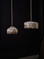 Seizan no. 2 - light sculpture, clay