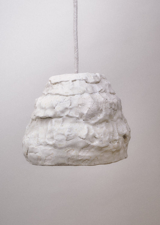 (Kopie) (Kopie) Light sculpture, clay