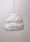 Seizan no. 9 - light sculpture, clay