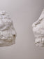 Seizan no. 8 - light sculpture, clay