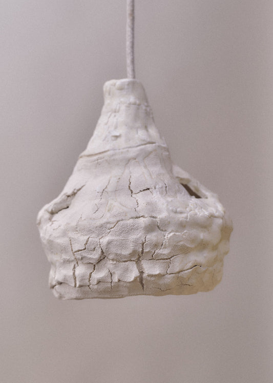 (Kopie) 3) Light sculpture, clay