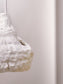 Seizan no. 8 - light sculpture, clay