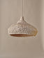 Seizan no. 7 - big light sculpture, clay