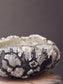 Black eruption - Sculpture, clay