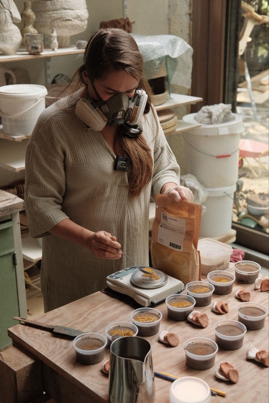 Natural Ash Glazing Course